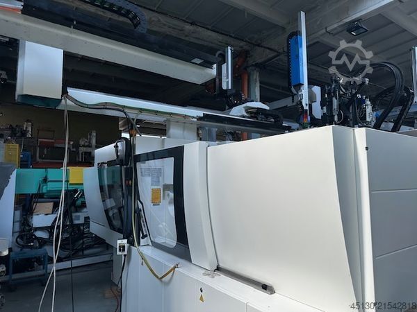 Máquina de moldagem por injeção Engel Victory 500/110 Tech Ecodrive