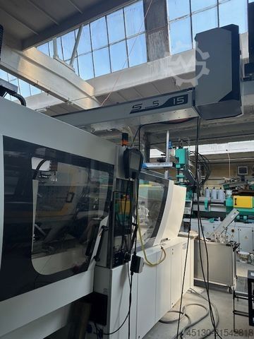 Máquina de moldagem por injeção Engel Victory 500/110 Tech Ecodrive