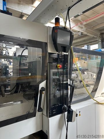 Máquina de moldagem por injeção Engel Victory 500/110 Tech Ecodrive