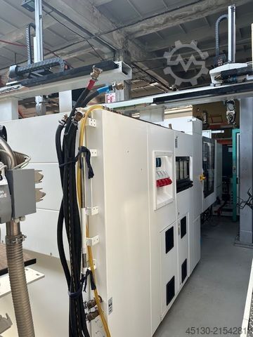 Máquina de moldagem por injeção Engel Victory 500/110 Tech Ecodrive