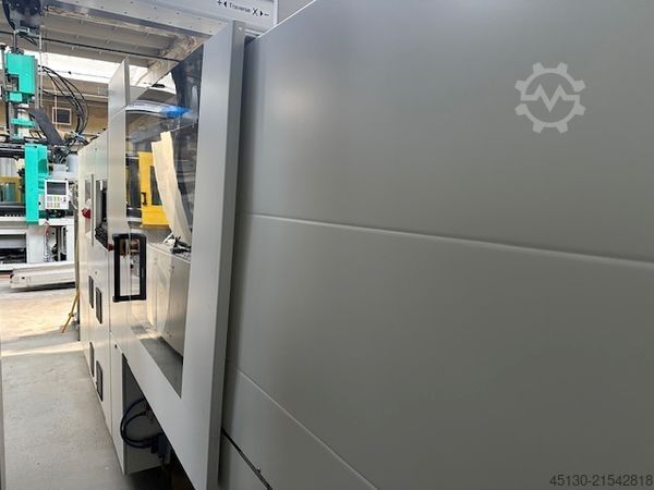 Máquina de moldagem por injeção Engel Victory 500/110 Tech Ecodrive