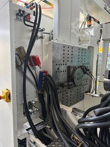 Máquina de moldagem por injeção Engel Victory 500/110 Tech Ecodrive