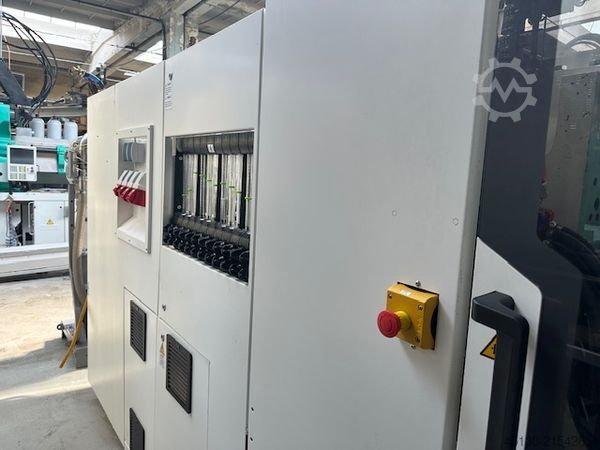 Máquina de moldagem por injeção Engel Victory 500/110 Tech Ecodrive