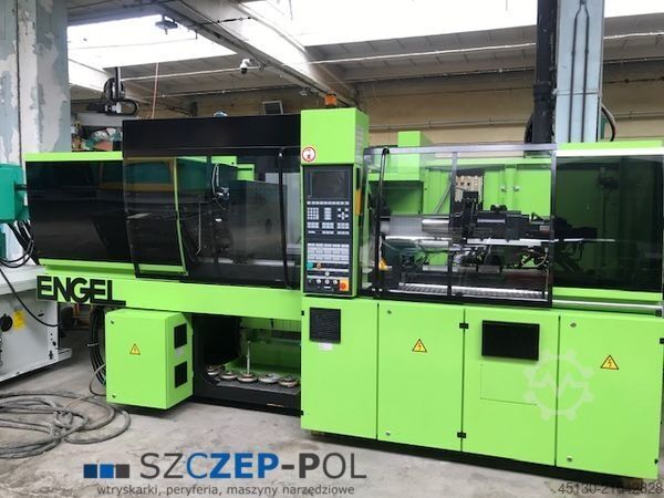 Máquina de moldagem por injeção Engel Victory 330/110 Tech