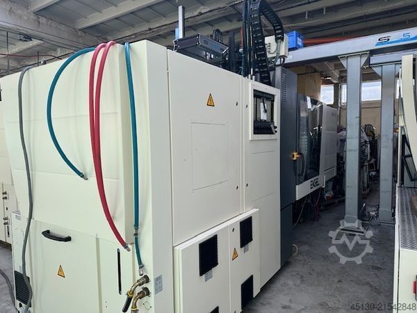 Máquina de moldagem por injeção ENGEL Victory 330H/80V/160 combi Ecodrive
