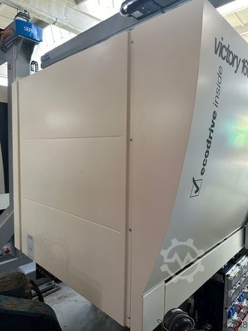 Máquina de moldagem por injeção ENGEL Victory 330H/80V/160 combi Ecodrive