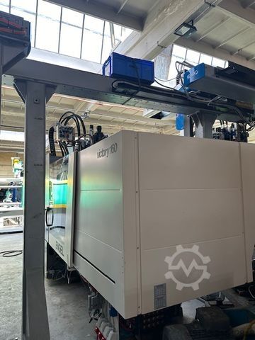 Máquina de moldagem por injeção ENGEL Victory 330H/80V/160 combi Ecodrive