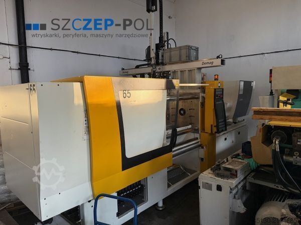 Injection molding machine Engel e-max 440/180