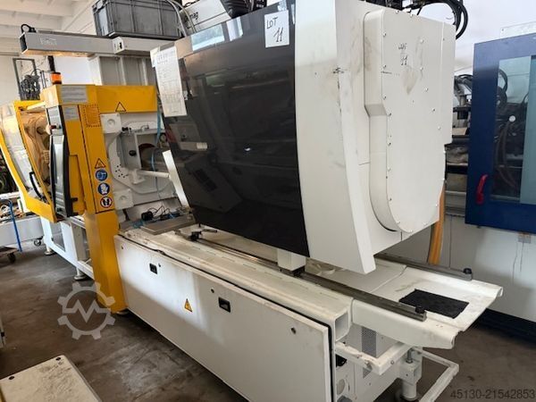 Injection molding machine Engel e-max 440/180