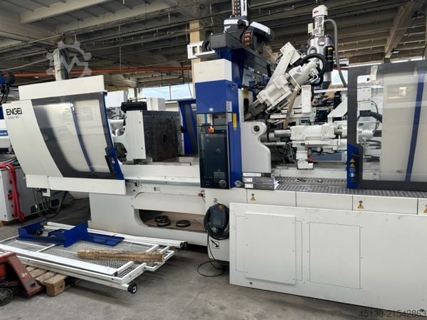 Máquina de moldagem por injeção Engel Victory 200H/60W/180 combi