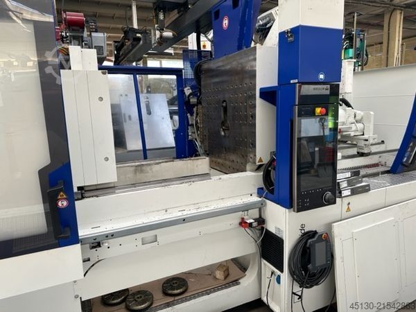 Máquina de moldagem por injeção Engel Victory 200H/60W/180 combi