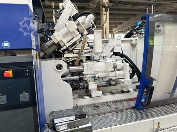 Máquina de moldagem por injeção Engel Victory 200H/60W/180 combi