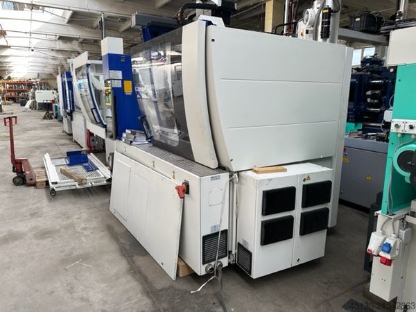 Máquina de moldagem por injeção Engel Victory 200H/60W/180 combi