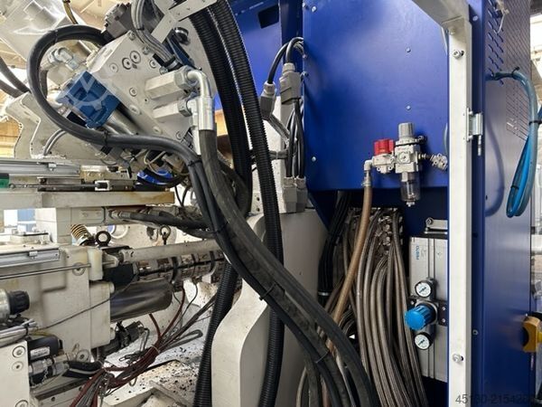 Máquina de moldagem por injeção Engel Victory 200H/60W/180 combi