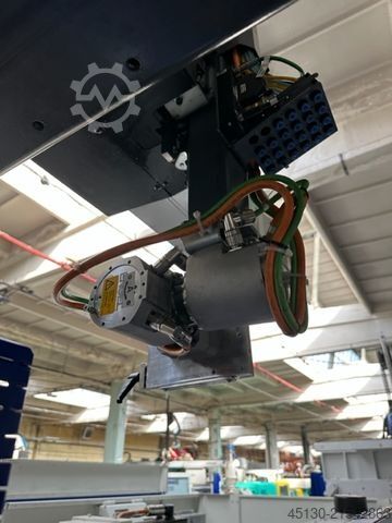 Máquina de moldagem por injeção Engel Victory 200H/60W/180 combi