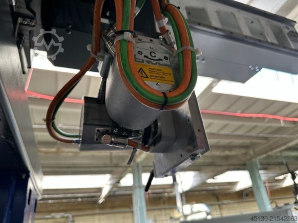 Máquina de moldagem por injeção Engel Victory 200H/60W/180 combi