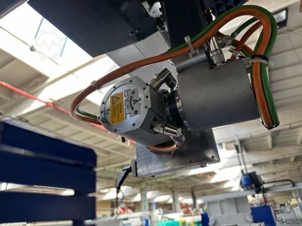 Máquina de moldagem por injeção Engel Victory 200H/60W/180 combi