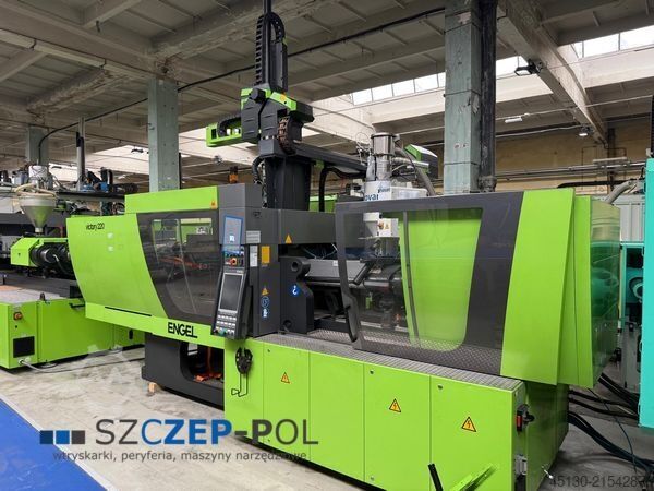 Máquina de moldagem por injeção Engel Victory 1050/220 Tech Ecodrive