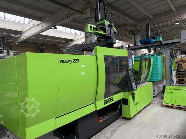 Máquina de moldagem por injeção Engel Victory 1050/220 Tech Ecodrive
