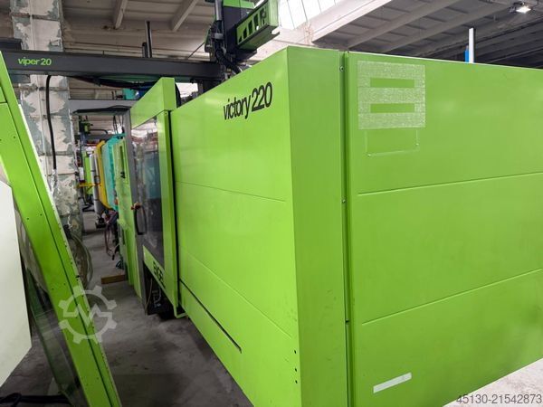 Máquina de moldagem por injeção Engel Victory 1050/220 Tech Ecodrive