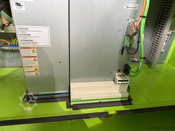 Máquina de moldagem por injeção Engel Victory 1050/220 Tech Ecodrive