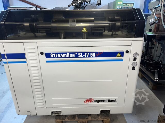 ΑΝΤΛΊΑ ΥΨΗΛΉΣ ΠΊΕΣΗΣ WATERJET Ingersoll-Rand STREAMLINE SL 4 50