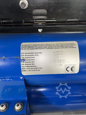 ΑΝΤΛΊΑ ΥΨΗΛΉΣ ΠΊΕΣΗΣ WATERJET Ingersoll-Rand STREAMLINE SL 4 50