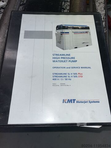 ΑΝΤΛΊΑ ΥΨΗΛΉΣ ΠΊΕΣΗΣ WATERJET Ingersoll-Rand STREAMLINE SL 4 50