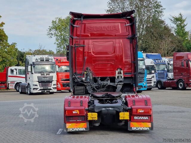 Standaard-SZM Scania S500 NGS Highline 4x2 - Retarder - Night clima ...