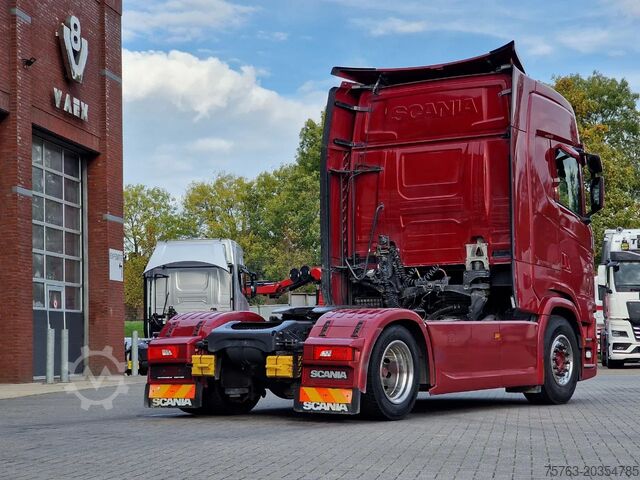 Standaard-SZM Scania S500 NGS Highline 4x2 - Retarder - Night clima ...