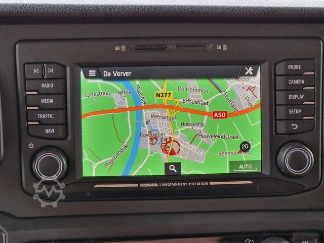 Standaard-SZM Scania S500 NGS Highline 4x2 - Retarder - Night clima ...