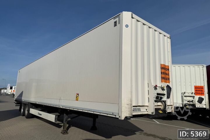 Kufr Krone SZ / 2 Axle