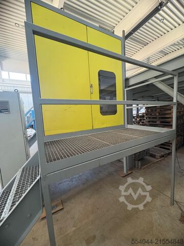 Electrostatic plastic separator Hamos EKS 1031