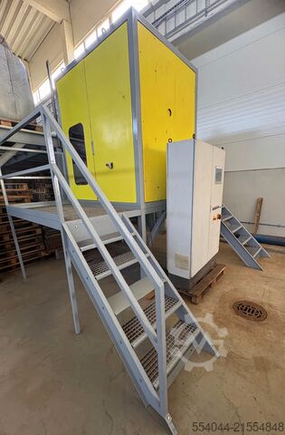 Electrostatic plastic separator Hamos EKS 1031