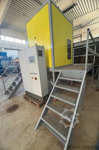 Electrostatic plastic separator Hamos EKS 1031
