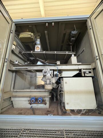 Electrostatic plastic separator Hamos EKS 1031