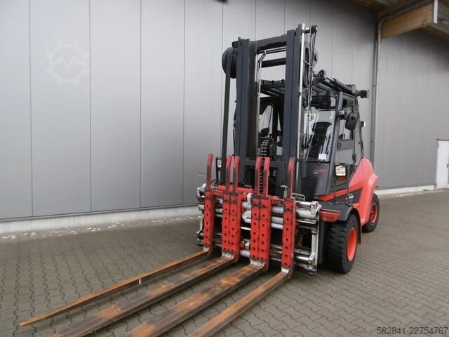 Empilhador de GPL LINDE H 80 T