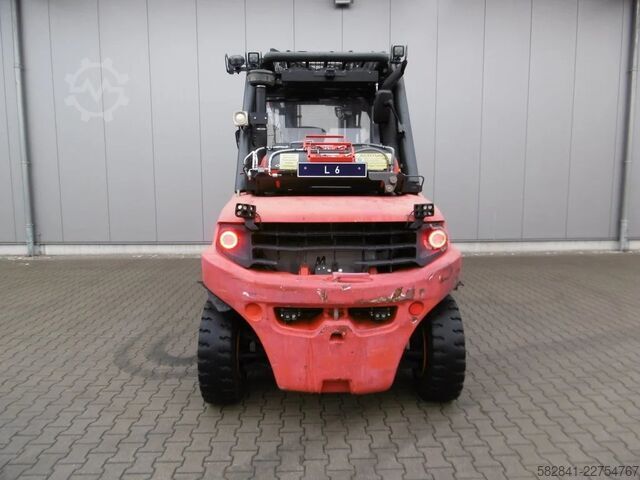 Empilhador de GPL LINDE H 80 T