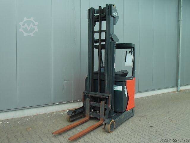 Reach truck LINDE R 14 - 01