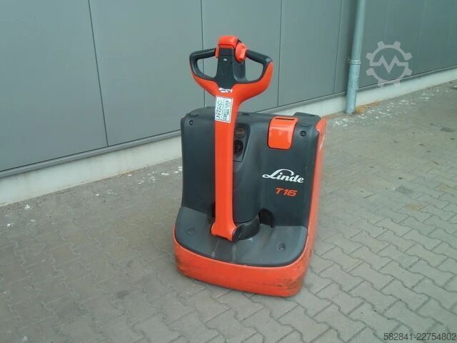 Transpaletă electrică LINDE T 16