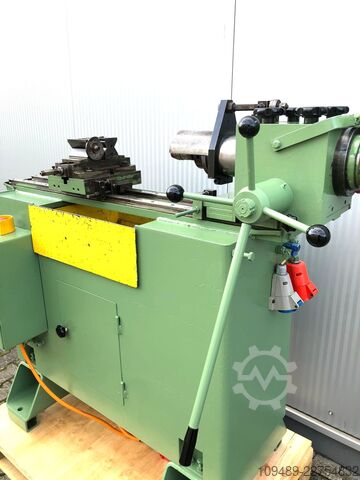 Plans- og centreringsmaskine KUHN KAZ 80-2  Anfas & Zentriermaschine