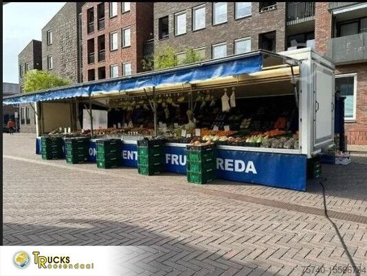 Verkoopwagen BARENTS full option + cooling + stand ready