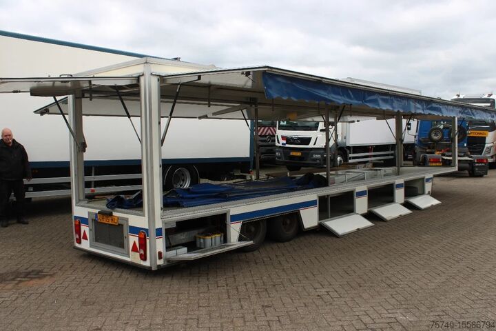 Verkoopwagen BARENTS full option + cooling + stand ready