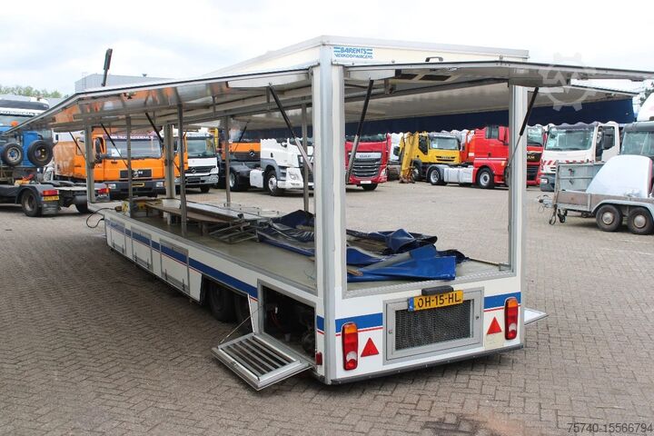 Verkoopwagen BARENTS full option + cooling + stand ready