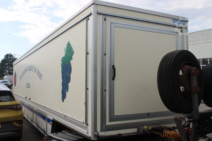 Verkoopwagen BARENTS full option + cooling + stand ready