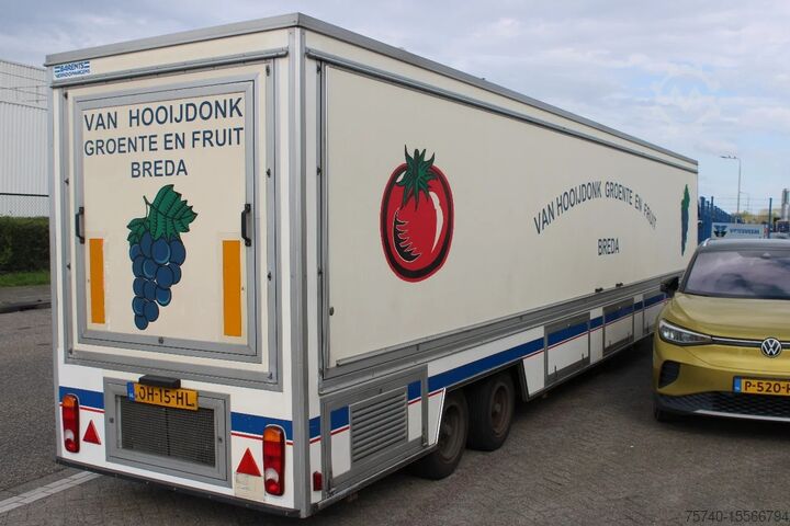 Prodejní vozík BARENTS full option + cooling + stand ready