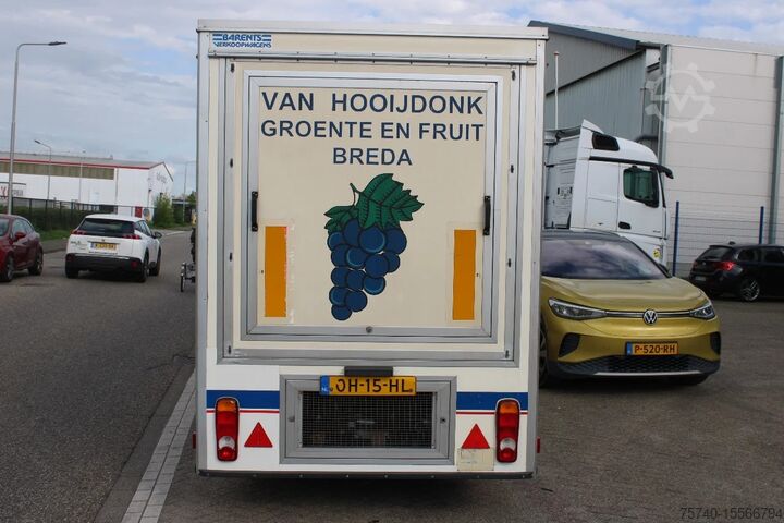 Verkoopwagen BARENTS full option + cooling + stand ready