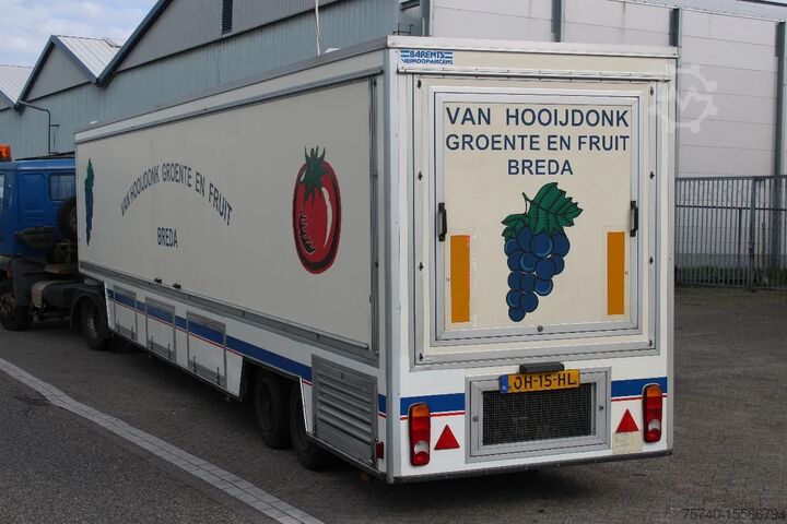 Verkoopwagen BARENTS full option + cooling + stand ready