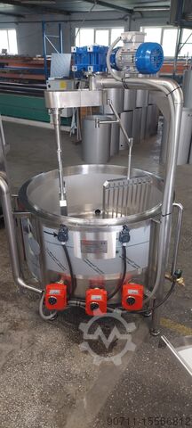 Mischer aus rostfreiem Stahl Margo MA1000