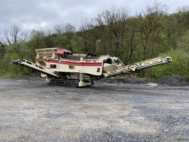 Trommelzeef voor zwaar gebruik MDS Mobiles Schwerlastsieb